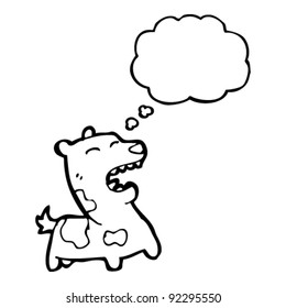 barking dog cartoon