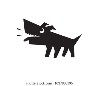 barking dog gone mad
