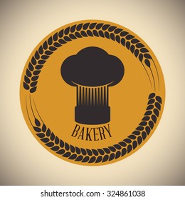 Barley  concept and wheat design, vector illustration 10 eps graphic.