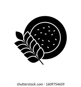 Barley diet food icon. Simple diet icons for ui and ux, website or mobile application