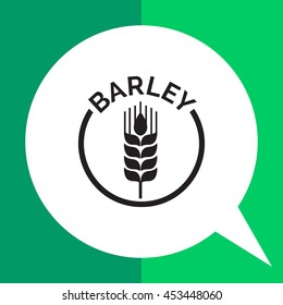 Barley ear