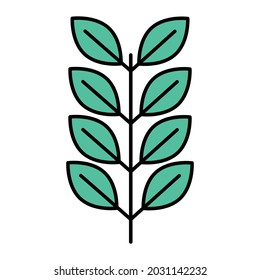 Relleno de cebada dentro del icono vector que puede fácilmente modificar o editar 