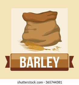 Barley icon design 