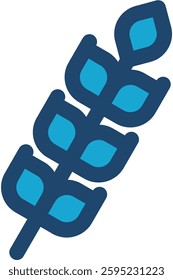 Barley Icon Element For Design