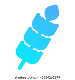 Barley Icon Element For Design