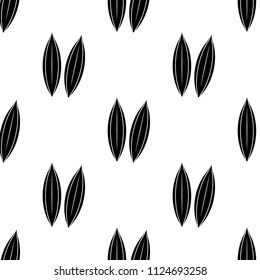 barley icon. Element of nuts icons for mobile concept and web apps. Pattern repeat seamless barley icon can be used for web and mobile apps on white background