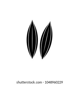 barley icon. Element of seeds and nuts elements illustration. Premium quality graphic design icon. Signs and symbols collection icon for websites, web design, mobile app on white background