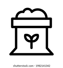 barley icon or logo isolated sign symbol vector illustration - high quality black style vector icons
