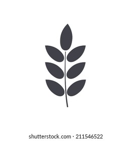 barley icon , vector illustration