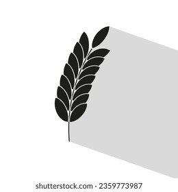 Barley icon. Vector illustration. EPS 10.