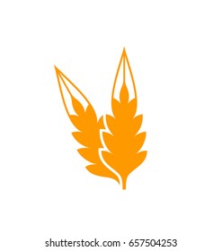Barley icon. Vector illustration EPS