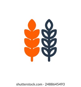 Barley for Oktoberfest Vector Icon