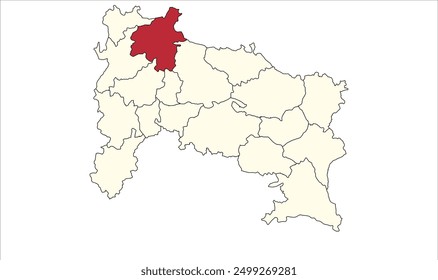 Mapa de Barmu Ranchi, Distrito de Ranchi, Estado de Jharkhand, República de la India, Gobierno de Jharkhand, Territorio indio, India oriental, política, aldea, turismo
