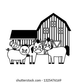 barn animals farm