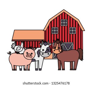 barn animals farm