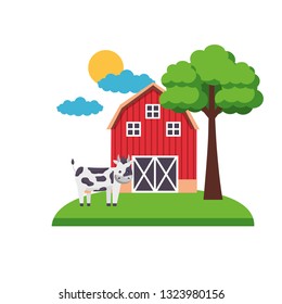 barn farm fresh