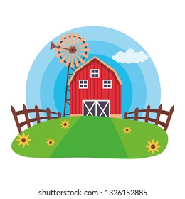 barn farm fresh