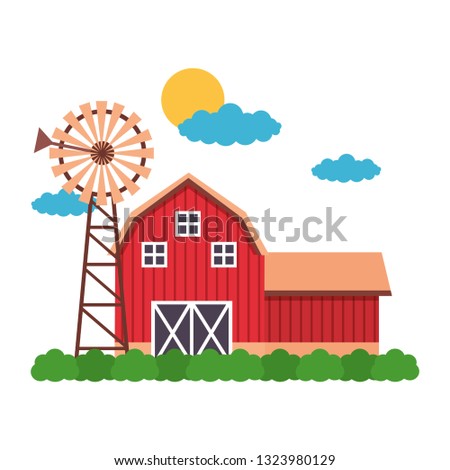 barn farm fresh