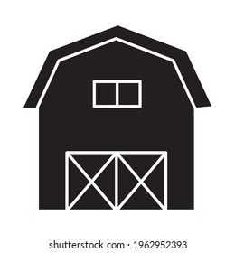 Barn  Glyph Style vector icon which can easily modify or edit 