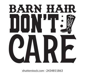 barn hair doesnt care design