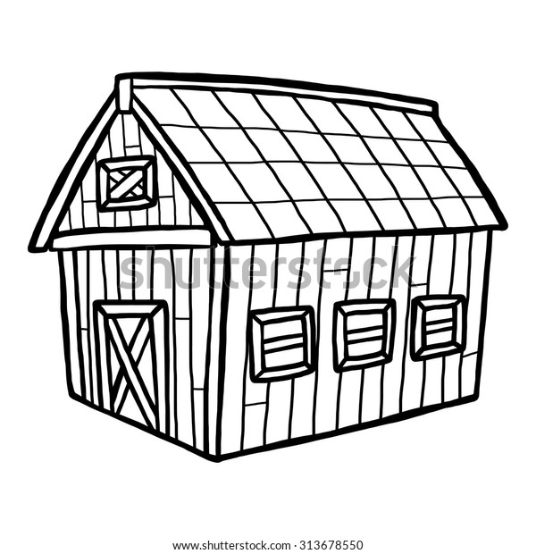Featured image of post Cartoon Barn Drawing Cartoon barn stock vectors clipart and illustrations