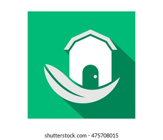 barn house harvest agriculture image vector icon logo symbol