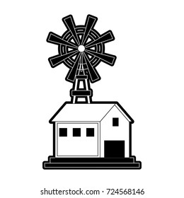 barn house or home icon image 