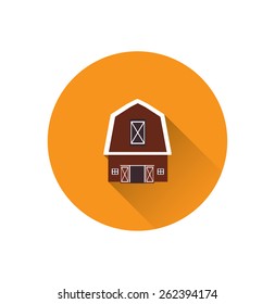 barn house icon