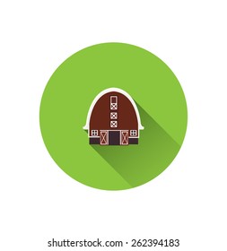 barn house icon