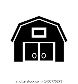 barn house simple image logo icon