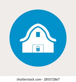Barn icon.