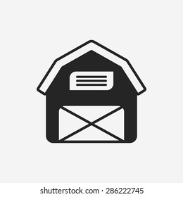 barn icon