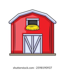 Barn icon design. Vector design
