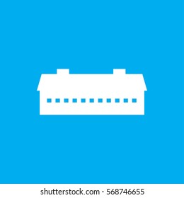 barn icon illustration isolated vector sign symbol