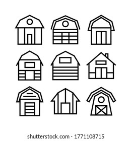 icono de barras o logotipo símbolo de signo aislado ilustración vectorial - Colección de iconos vectoriales de estilo negro de alta calidad
