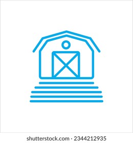 símbolo vectorial de icono de barra