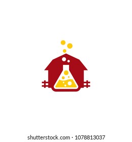 Barn Lab Logo Icon Design