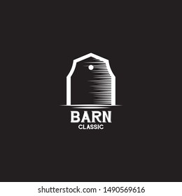 Barn logo design inspiration vector template