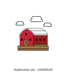 Barn Logo Design Template