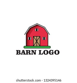Barn Logo Design Template