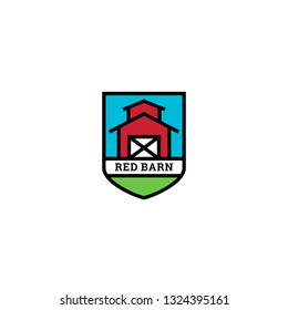 Barn Logo Design Template