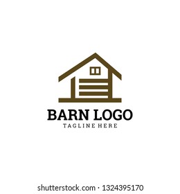 Barn Logo Design Template