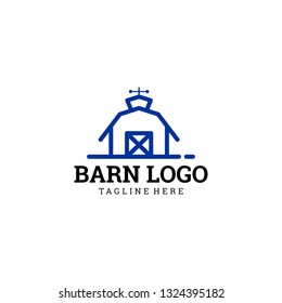 Barn Logo Design Template