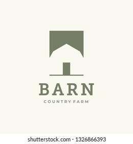 Barn Logo Design Template