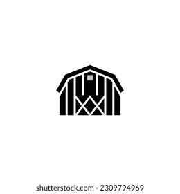 Barn logo design vector illustration