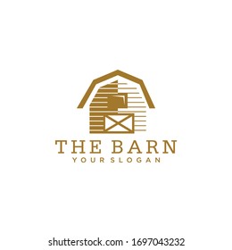 The Barn Logo Vector Template