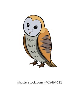 Barn Owl Cartoon Images Stock Photos Vectors Shutterstock