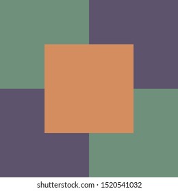 Barn quilt pattern, Quilting blocks, Patchwork design, Abstract geometric tiled Vector illustration