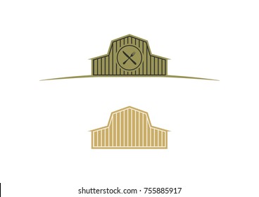 Barn Restaurant Logo