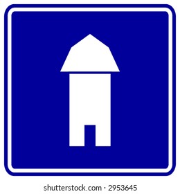 barn sign